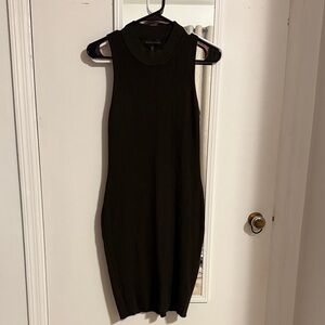 House of Harlow 1960 dark green Midi Dress